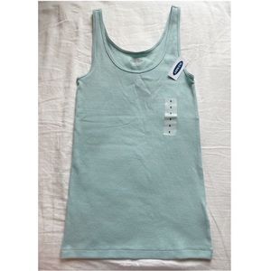 Old Navy Slim Fit Rib-Knit Top